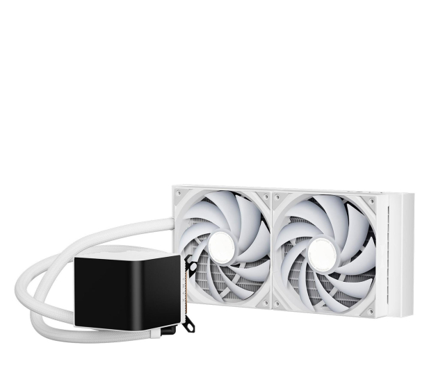 Tryx Panorama 280 ARGB White 280mm - 1332093 - zdjęcie 2